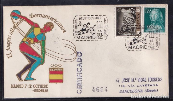 Sellos: 1962.- MADRID A BARCELONA - Foto 1