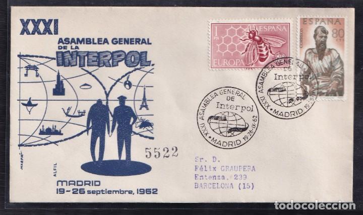 Sellos: 1962.- BARCELONA A MADRID - Foto 1