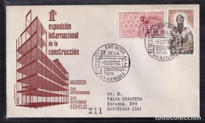 Sellos: 1962.- MADRID A BARCELONA - Foto 1