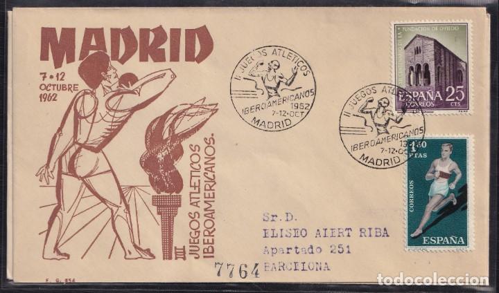 Sellos: 1962.- MADRID A BARCELONA - Foto 1