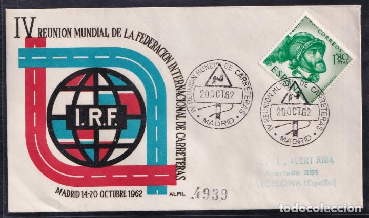 Sellos: 1962.- MADRID A BARCELONA - Foto 1