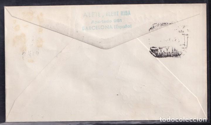 Sellos: 1962.- LUGO A BARCELONA - Foto 2