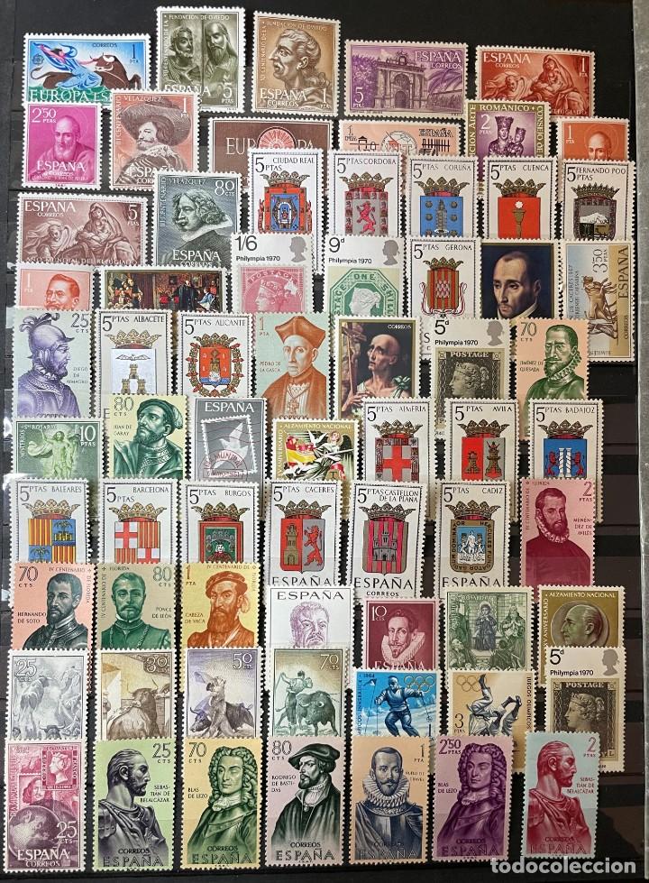 Sellos: ESPA&Ntilde;A, Lote de Sellos de distintas &eacute;pocas. - Foto 1