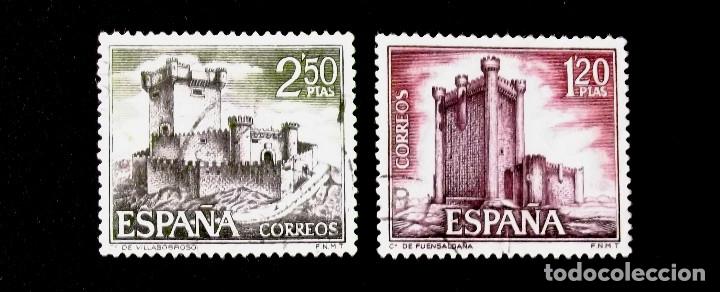 Sellos: 1881 Y 1883, USADOS. CASTILLOS. - Foto 1