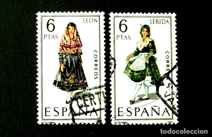 Sellos: 1900 Y 1901, USADOS. TRAJES. - Foto 1