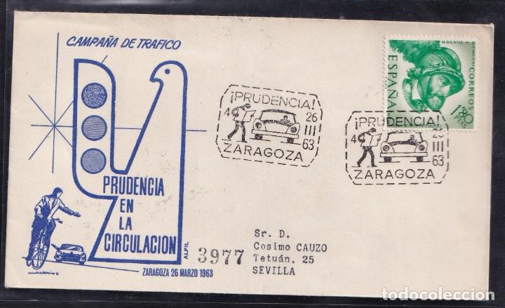 Sellos: 1963.- ZARAGOZA A SEVILLA - Foto 1