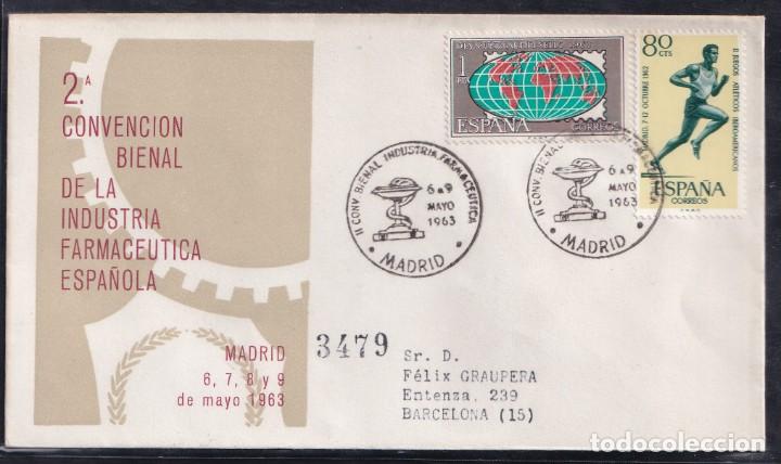 Sellos: 1963.- MADRID A BARCELONA - Foto 1