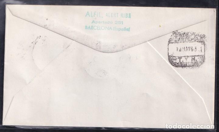 Sellos: 1963.- MADRID A BARCELONA - Foto 2