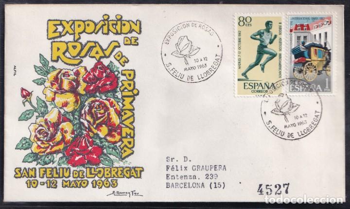 Sellos: 1963.- BARCELONA INTERIOR - Foto 1