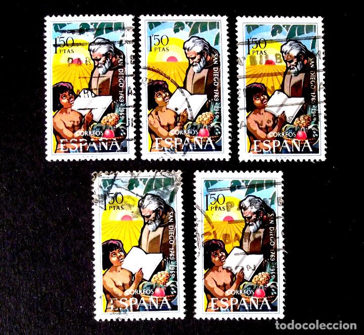Sellos: 1932, CINCO SERIES USADAS. CALIFORNIA. - Foto 1