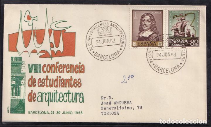 Sellos: 1963.- BARCELONA A TORTOSA (TARRAGONA) - Foto 1