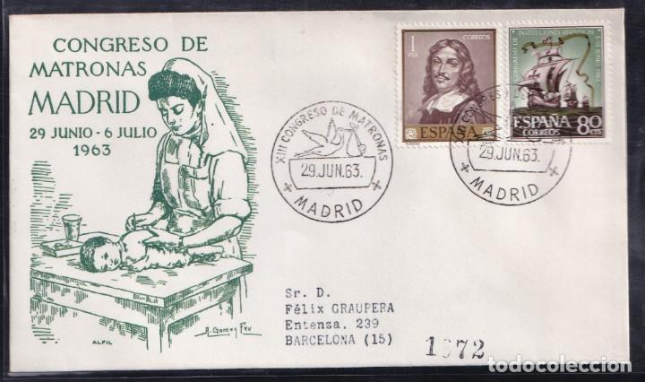Sellos: 1963.- MADRID A BARCELONA - Foto 1