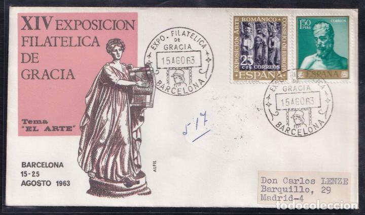 Sellos: 1963.- BARCELONA A MADRID - Foto 1