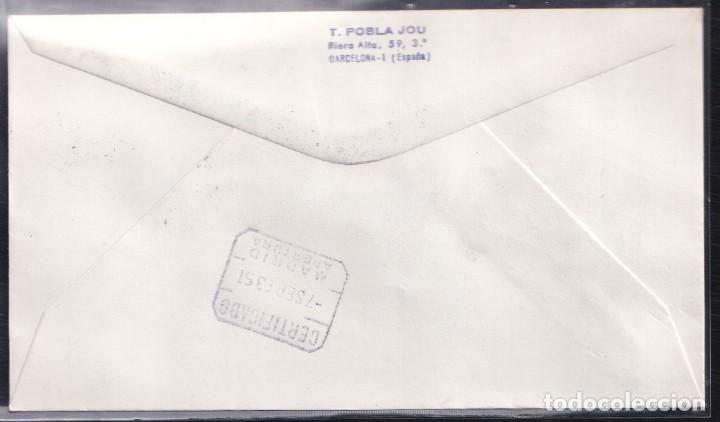 Sellos: 1963.- MADRID A GERONA - Foto 2