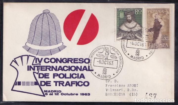 Sellos: 1963.- MADRID A BARCELONA - Foto 1
