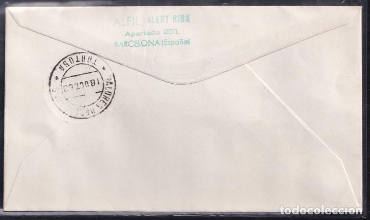 Sellos: 1963.- REUS A MADRID - Foto 2