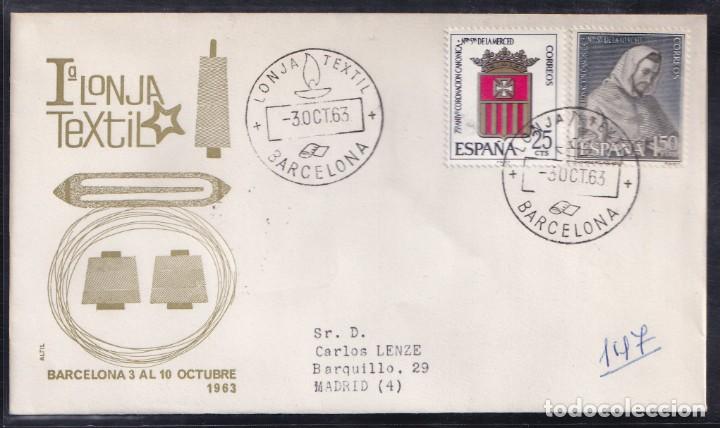 Sellos: 1963.- BARCELONA A MADRID - Foto 1