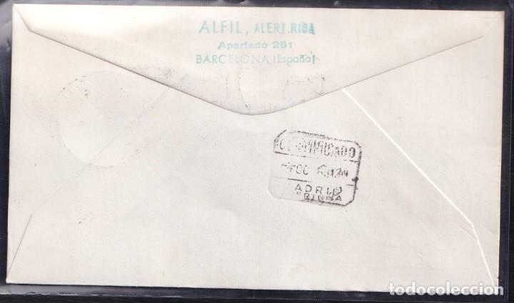 Sellos: 1963.- BARCELONA A MADRID - Foto 2