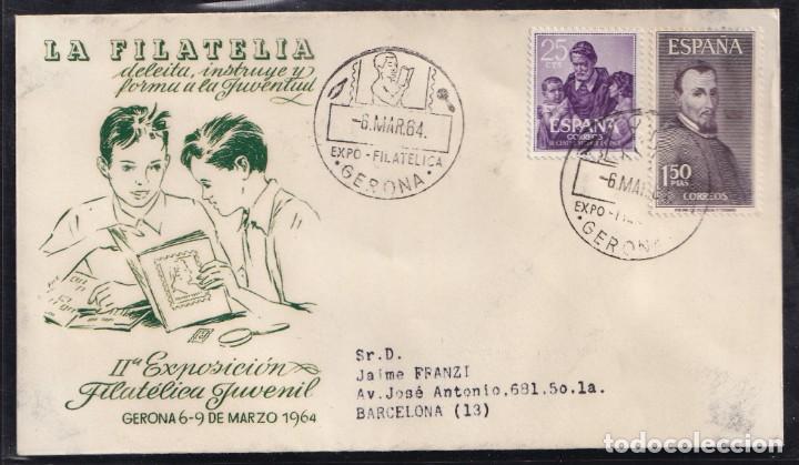 Sellos: 1964.- GERONA A BARCELONA - Foto 1