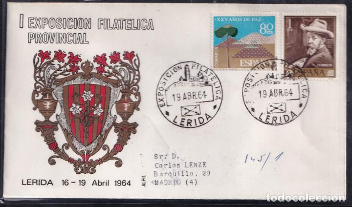Sellos: 1964.- LERIDA A MADRID - Foto 1