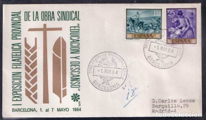 Sellos: 1964.- BARCELONA A MADRID - Foto 1
