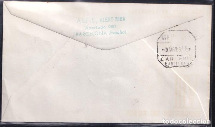 Sellos: 1964.- SOLLER (MALORCA) A BARCELONA - Foto 2
