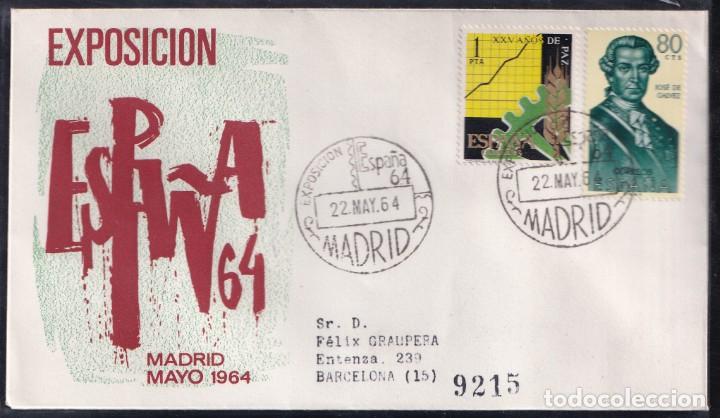 Sellos: 1964.- MADRID A BARCELONA - Foto 1