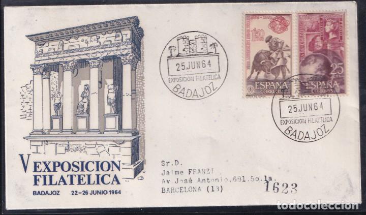 Sellos: 1964.- BADAJOZ A BARCELONA - Foto 1