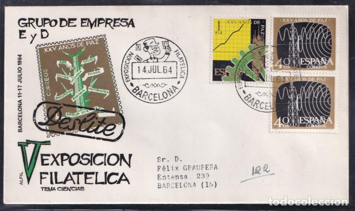 Sellos: 1964.- BARCELONA INTERIOR - Foto 1