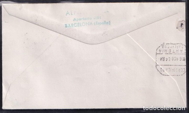Sellos: 1964.- FERROL (LA CORU&Ntilde;A) A BARCELONA - Foto 2