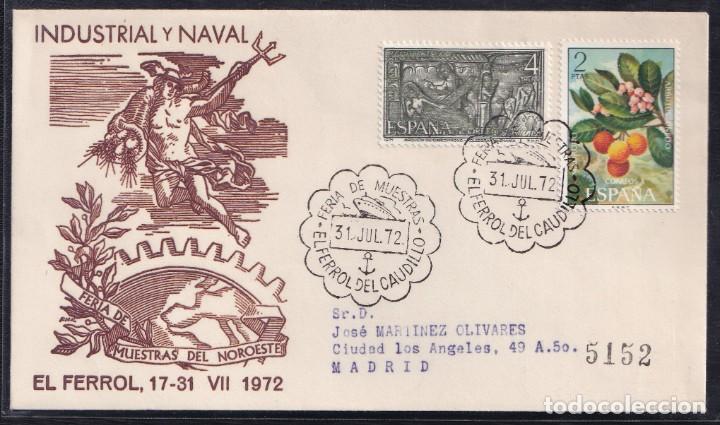 Sellos: 1964.- FERROL (LA CORU&Ntilde;A) A MADRID - Foto 1
