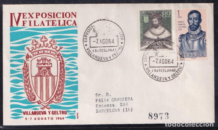 Sellos: 1964.- BARCELONA INTERIOR - Foto 1