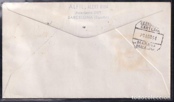 Sellos: 1964.- TORRENTE (VALENCIA) A BARCELONA - Foto 2