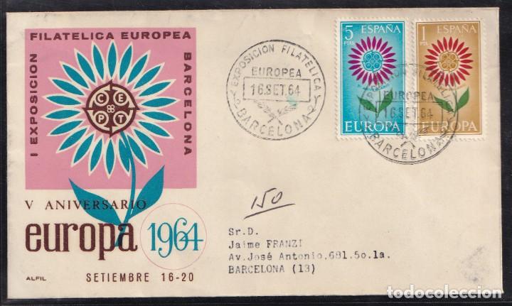 Sellos: 1964.- BARCELONA INTERIOR - Foto 1