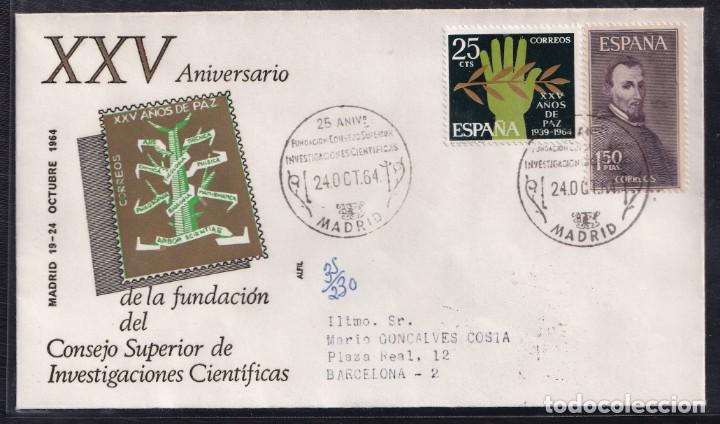 Sellos: 1964.- MADRID A BARCELONA - Foto 1
