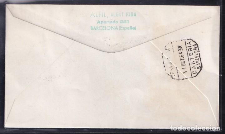 Sellos: 1964.- GERONA A BARCELONA - Foto 2