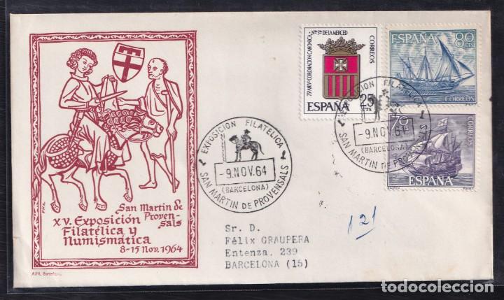 Sellos: 1964.- BARCELONA INTERIOR - Foto 1
