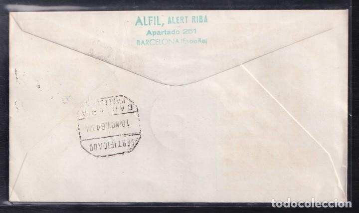Sellos: 1964.- BARCELONA INTERIOR - Foto 2