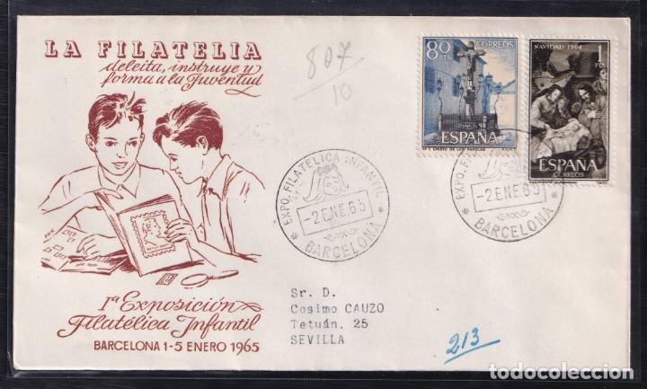 Sellos: 1965.- BARCELONA A SEVILLA - Foto 1