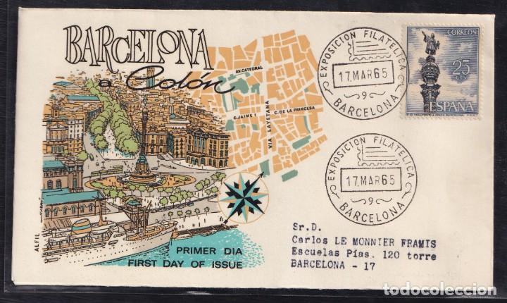 Sellos: 1965.- BARCELONA INTERIOR - Foto 1