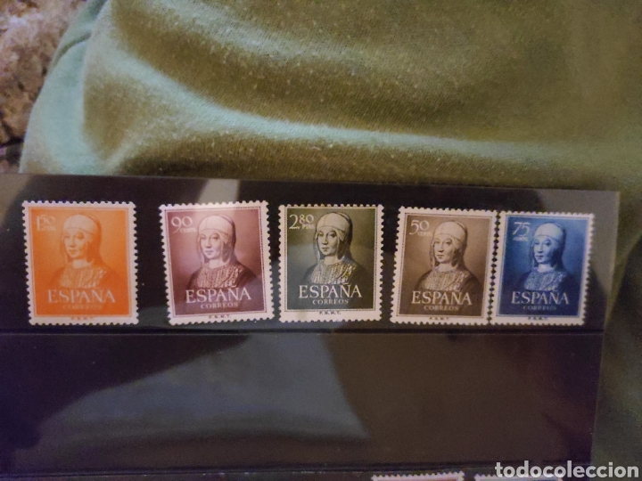 Sellos: ESPA&Ntilde;A. A&ntilde;o 1951. Isabel la Cat&oacute;lica. - Foto 1