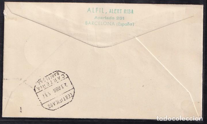 Sellos: 1965.- BARCELONA INTERIOR - Foto 2