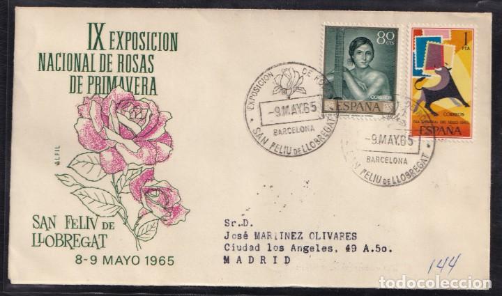 Sellos: 1965. BARCELONA A MADRID - Foto 1
