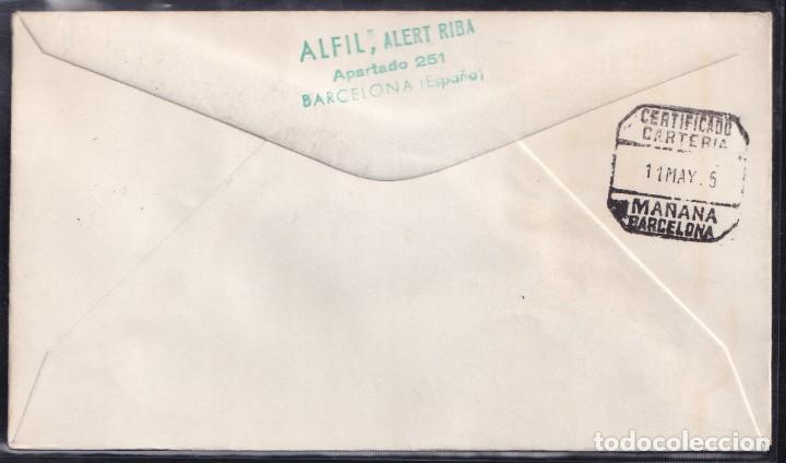 Sellos: 1965.- REUS (TARRAGONA) A BARCELONA - Foto 2