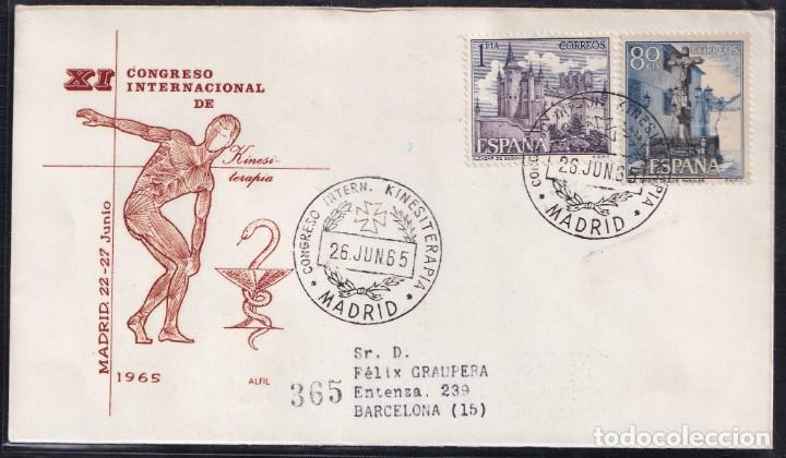 Sellos: 1965.- MADRID A BARCELONA - Foto 1
