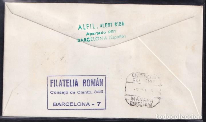 Sellos: 1965.- MADRID A BARCELONA - Foto 2