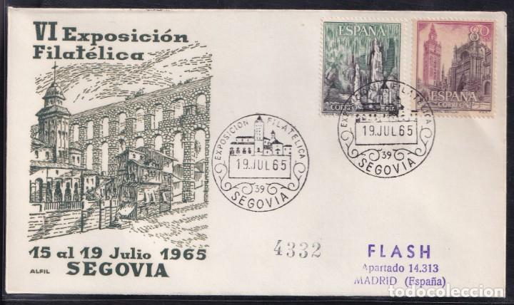 Sellos: 1965.- SEGOVIA A MADRID - Foto 1