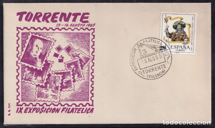Sellos: 1965.- TORRENTE (VALENCIA) - Foto 1