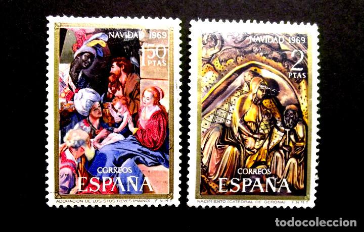 Sellos: 1944-45, SERIE USADA. NAVIDAD. - Foto 1