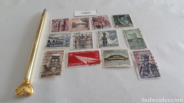 Sellos: Sellos Espa&ntilde;a 1965 usados 12 - Foto 1